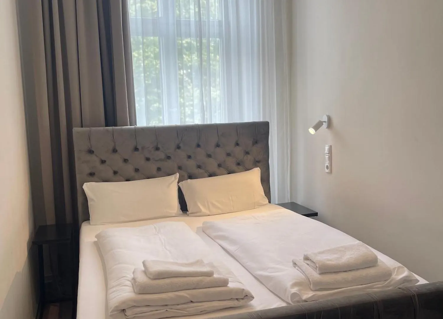 ** Gasthuis Motel Blue Berlijn Duitsland